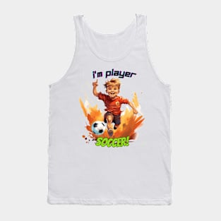 soccer Tank Top